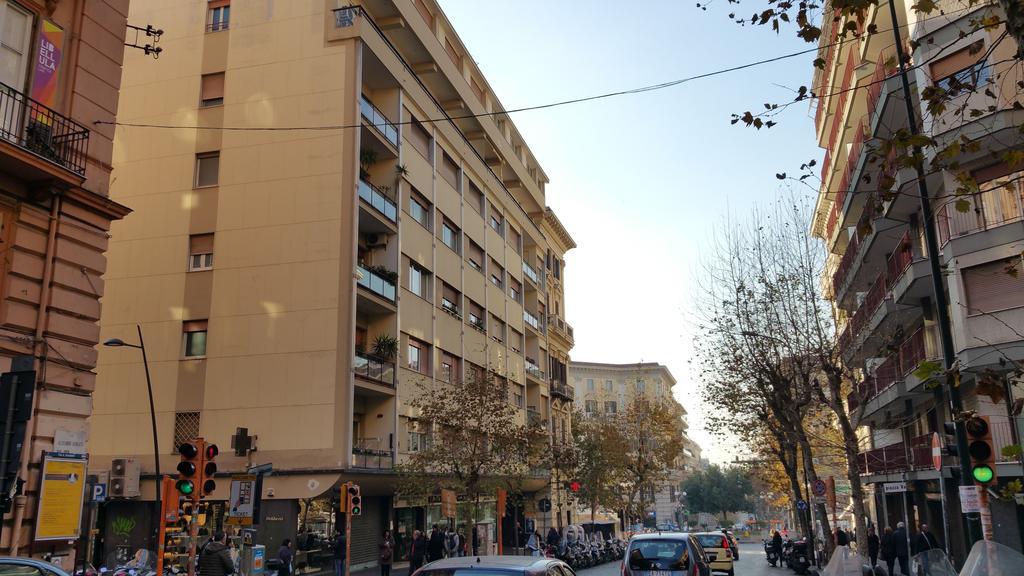 Alis Vanvitelli Suite Nápoles Exterior foto