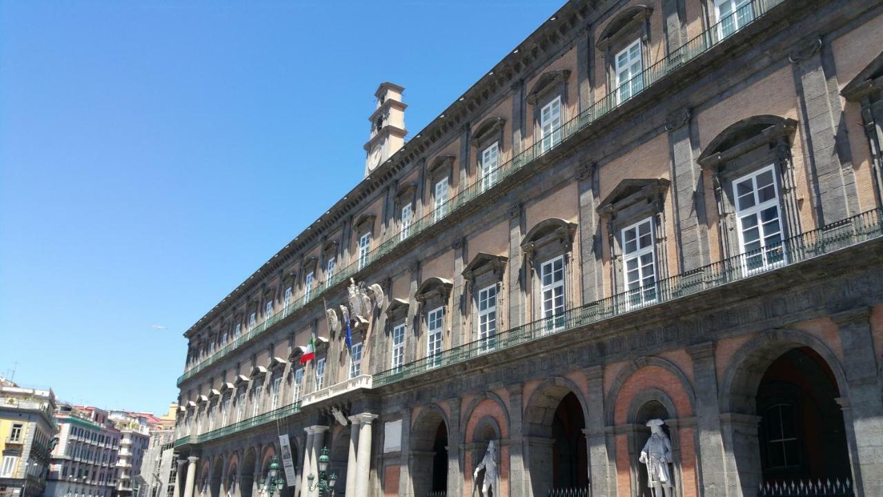Alis Vanvitelli Suite Nápoles Exterior foto